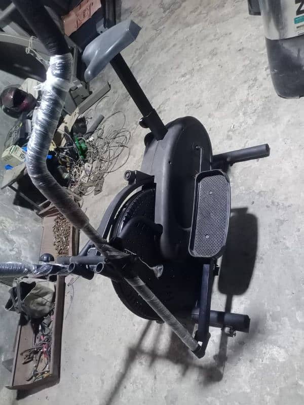In city sargodha 03007227446 Running machine Treadmill jogging machine 13