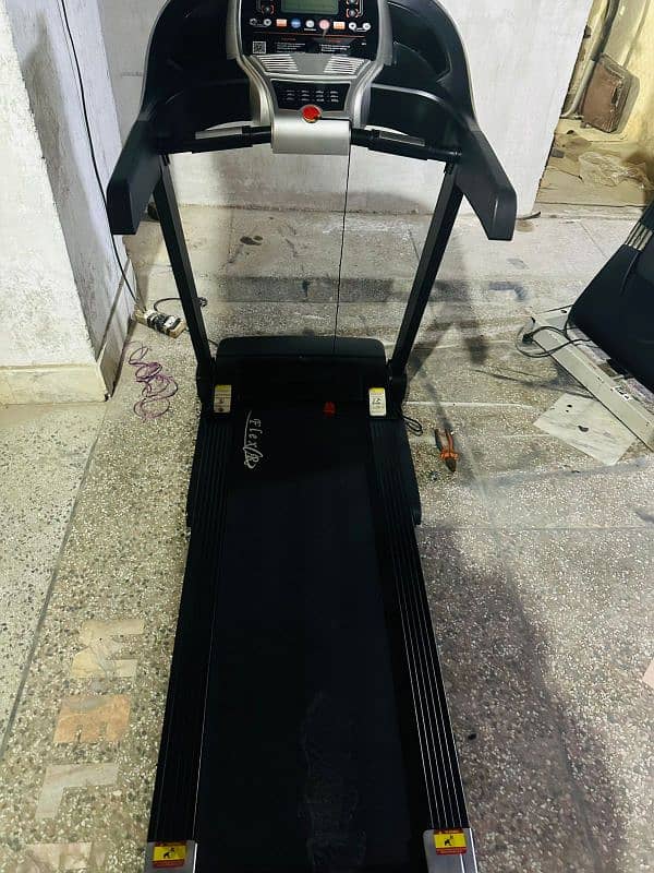 In city sargodha 03007227446 Running machine Treadmill jogging machine 16