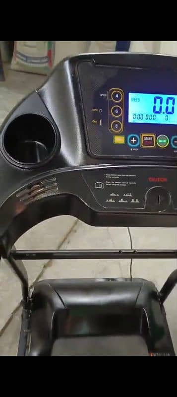 In city sargodha 03007227446 Running machine Treadmill jogging machine 17