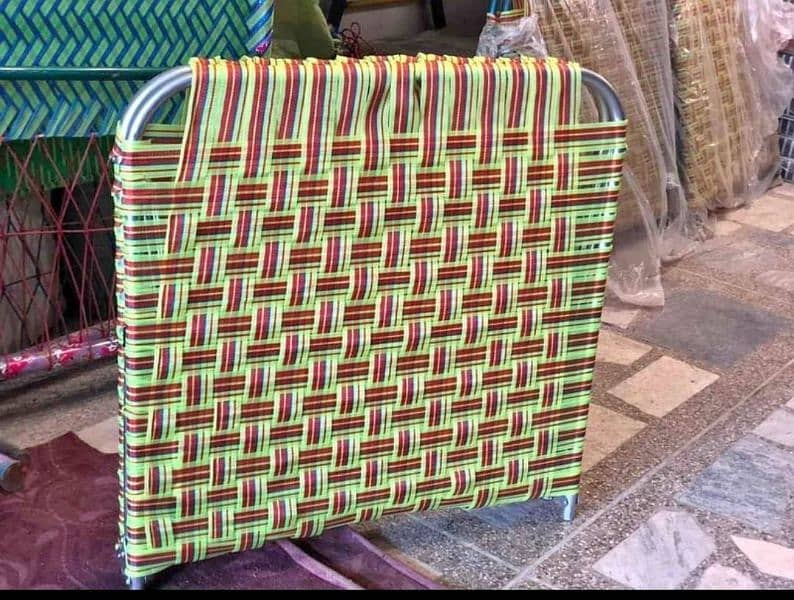 Folding Charpaiya 0