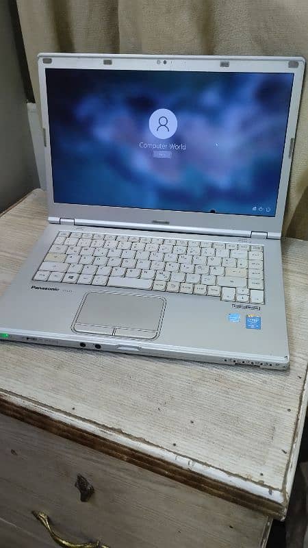 Panasonic laptop Edition	Windows 10 Pro Version	21H2 made in japan 0