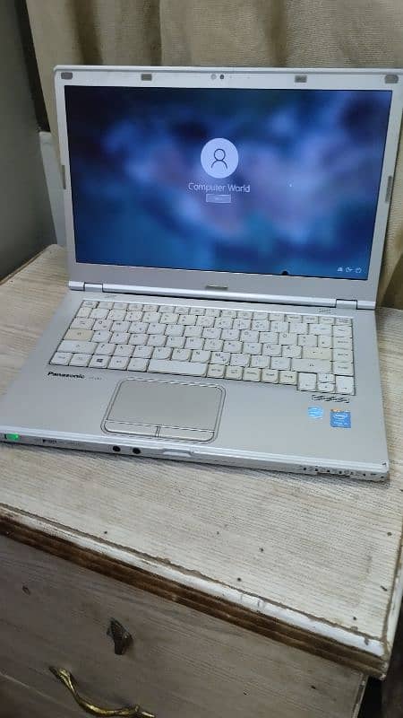 Panasonic laptop Edition	Windows 10 Pro Version	21H2 made in japan 1