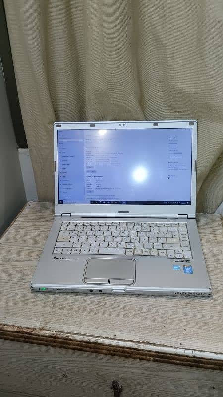 Panasonic laptop Edition	Windows 10 Pro Version	21H2 made in japan 5