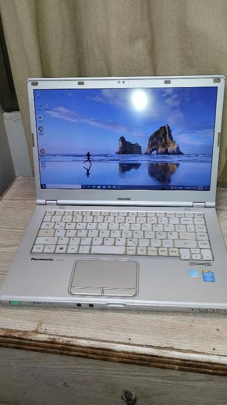 Panasonic laptop Edition	Windows 10 Pro Version	21H2 made in japan 12