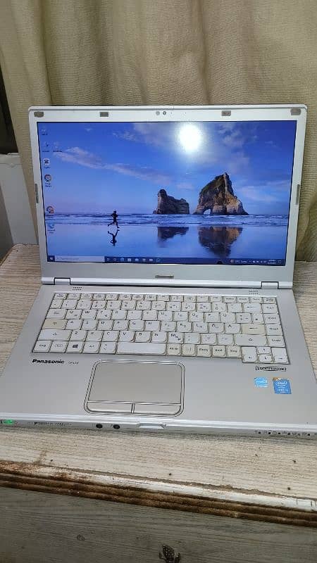 Panasonic laptop Edition	Windows 10 Pro Version	21H2 made in japan 13