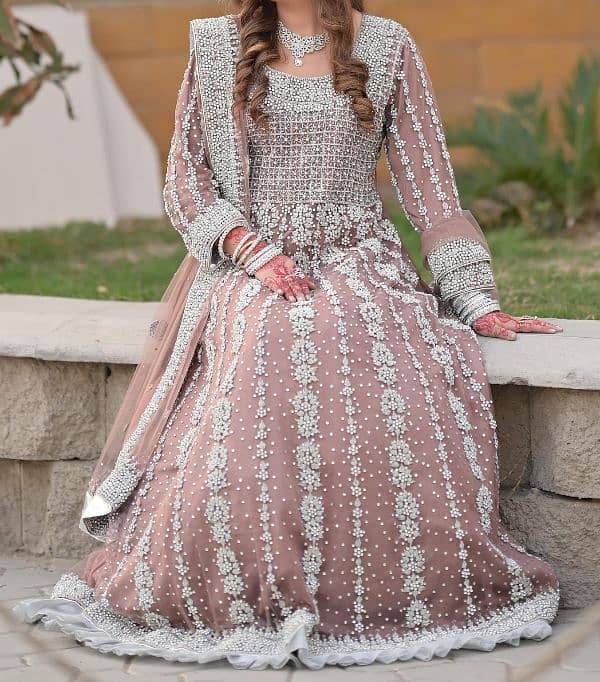 Walima Bride heavy long Maxi 2