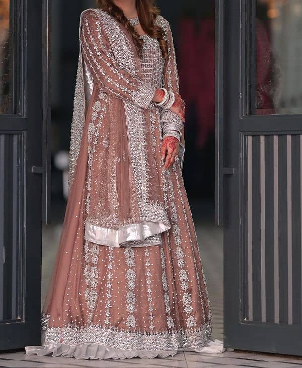 Walima Bride heavy long Maxi 3