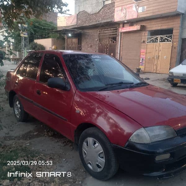Suzuki margalla 1996. automatic transmission engine vitz1000cc. 7