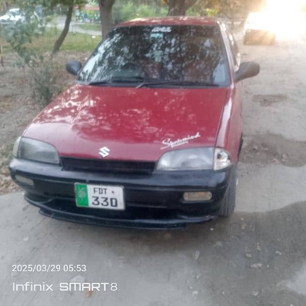 Suzuki margalla 1996. automatic transmission engine vitz1000cc. 10