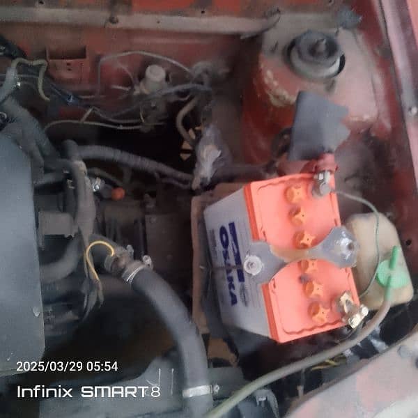 Suzuki margalla 1996. automatic transmission engine vitz1000cc. 11