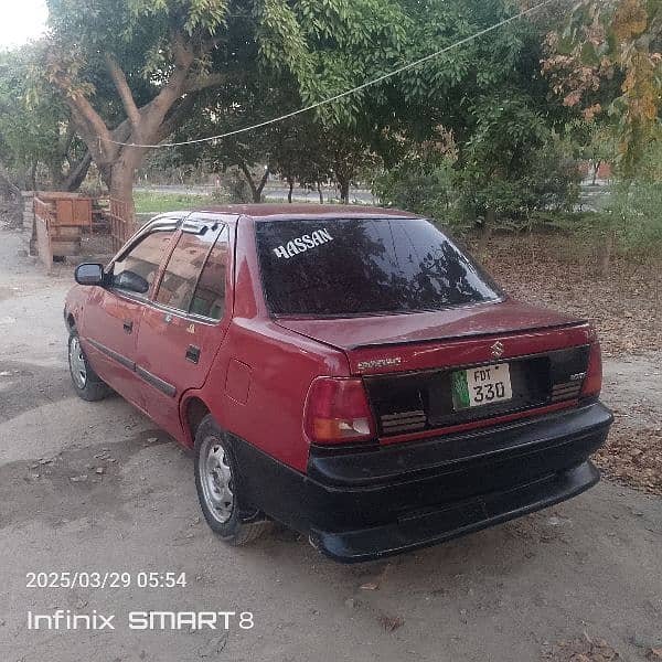 Suzuki margalla 1996. automatic transmission engine vitz1000cc. 13