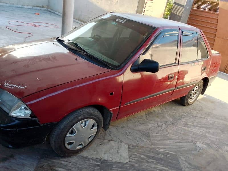 Suzuki margalla 1996. automatic transmission engine vitz1000cc. 15