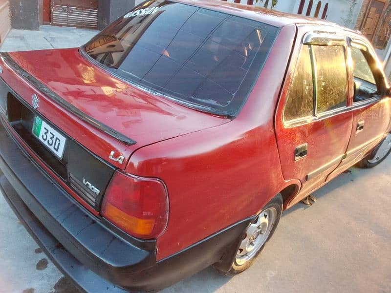 Suzuki margalla 1996. automatic transmission engine vitz1000cc. 1