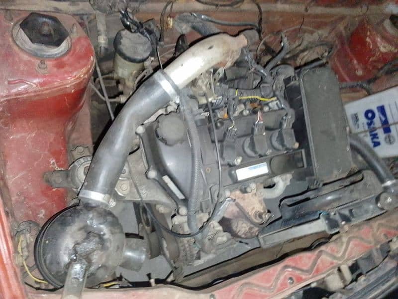 Suzuki margalla 1996. automatic transmission engine vitz1000cc. 19