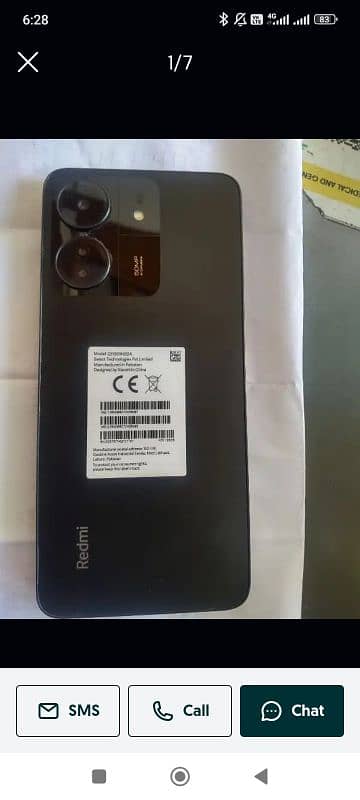 Redmi 13c  6/128. exchange posibal 0