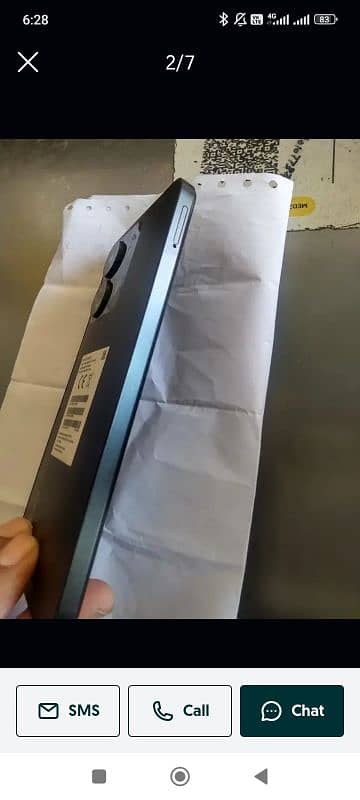 Redmi 13c  6/128. exchange posibal 1