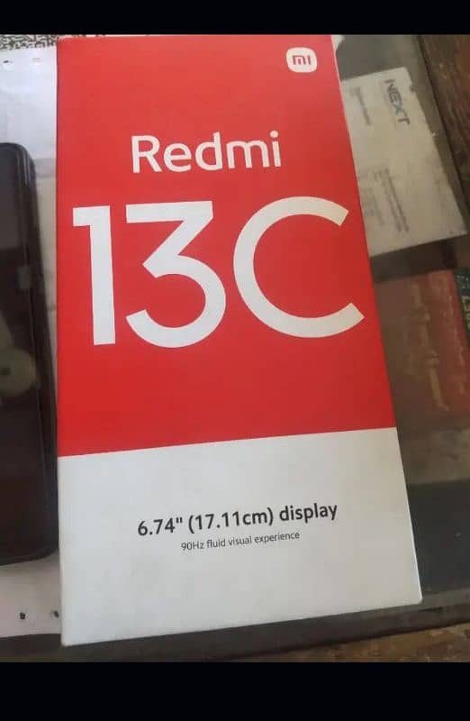 Redmi 13c  6/128. exchange posibal 4