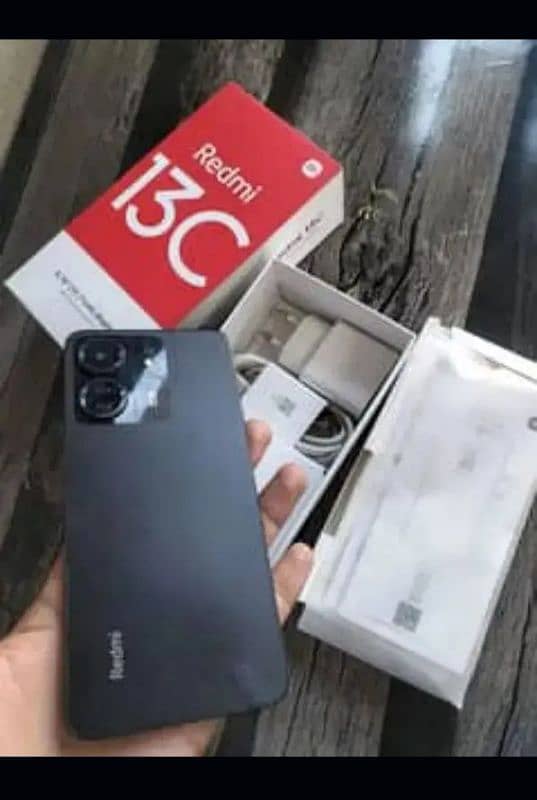 Redmi 13c  6/128. exchange posibal 5