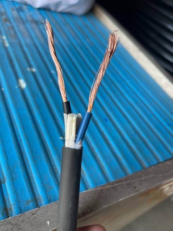 Electric wires 4