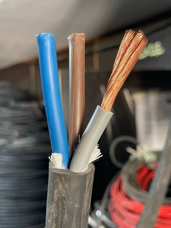 Electric wires 5