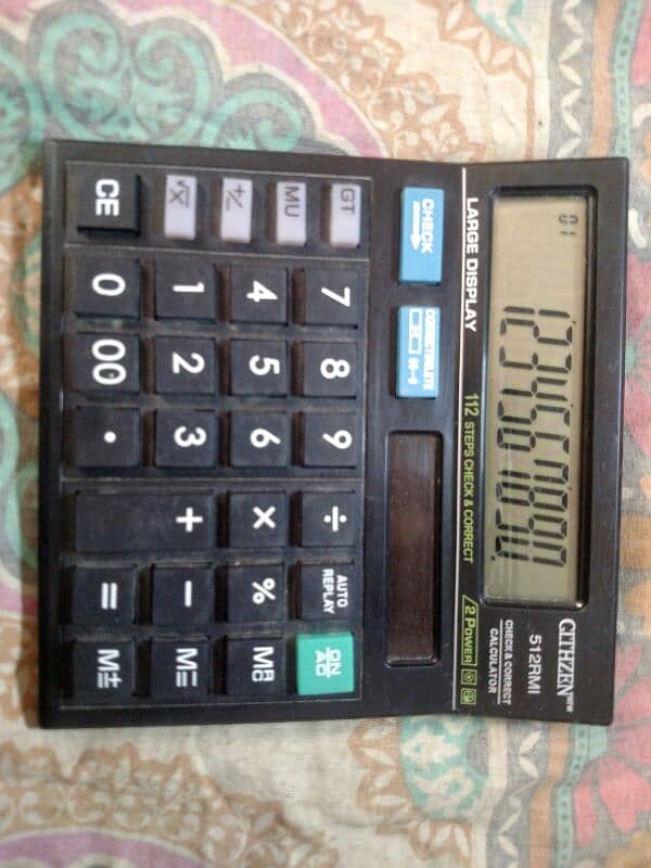 Big Size Calculator 0