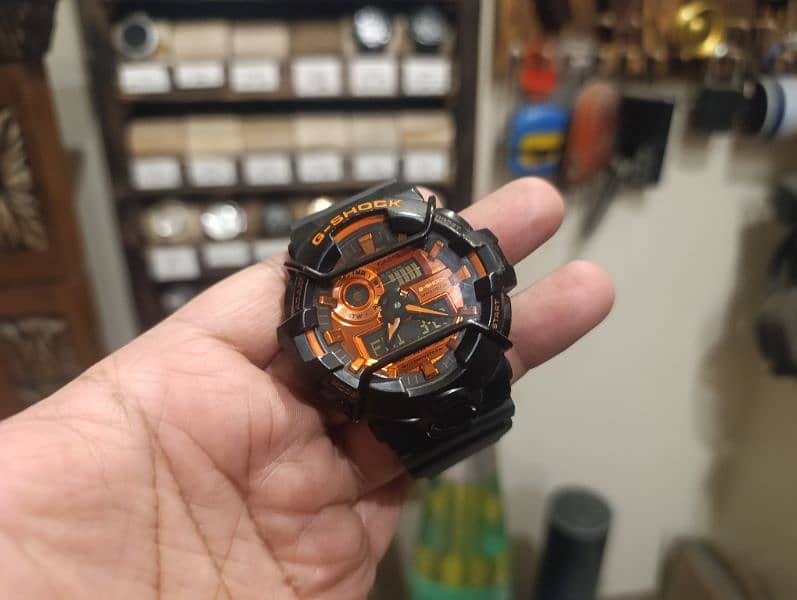 Casio G-Shock GA-710 0