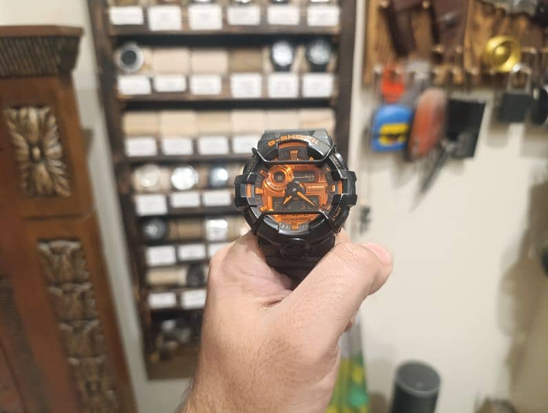 Casio G-Shock GA-710 2