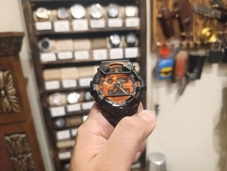 Casio G-Shock GA-710 3