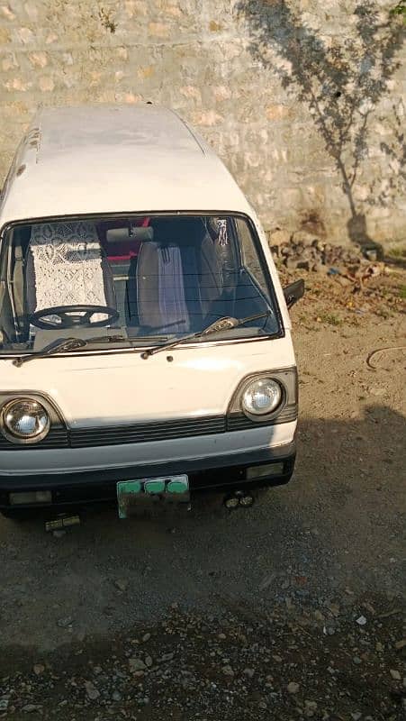Suzuki Bolan 2002 8