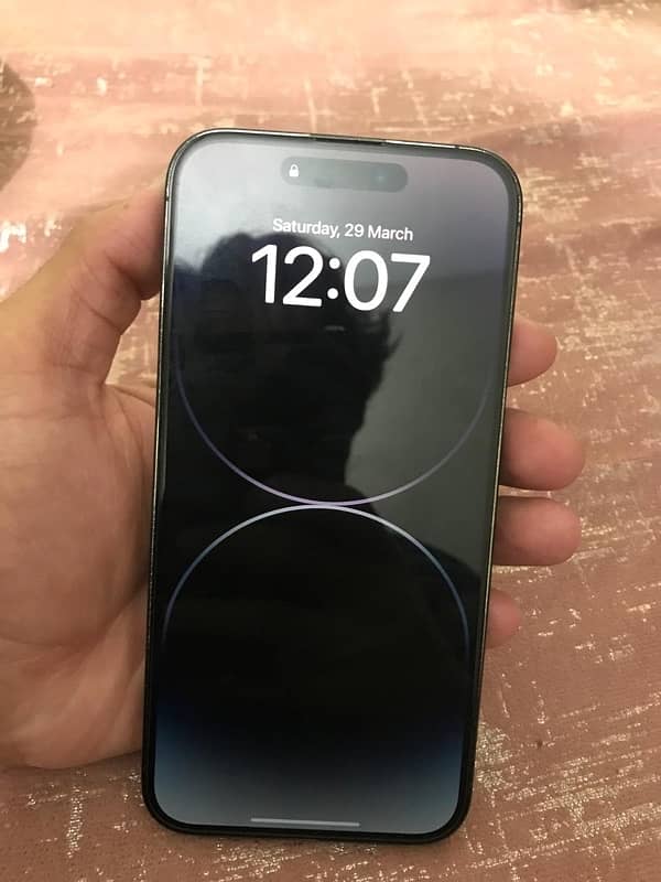 iPhone 14 Pro Max 128gb jv 1