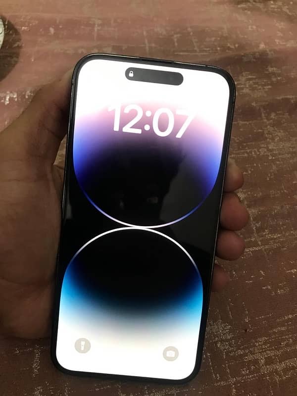 iPhone 14 Pro Max 128gb jv 4