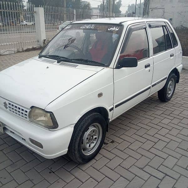 Suzuki Mehran VXR 2008 0
