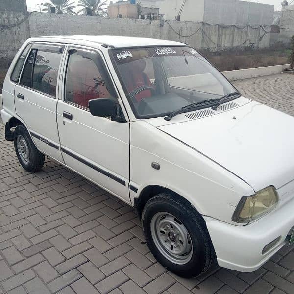 Suzuki Mehran VXR 2008 1