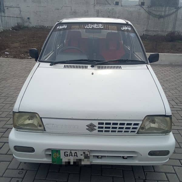 Suzuki Mehran VXR 2008 2