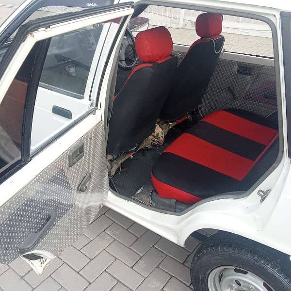 Suzuki Mehran VXR 2008 9