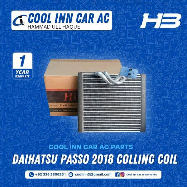 Cooling Coil for All Car Models – Best Prices Available! 0
