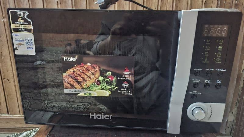 Haier Grill/Comb Microwave 0