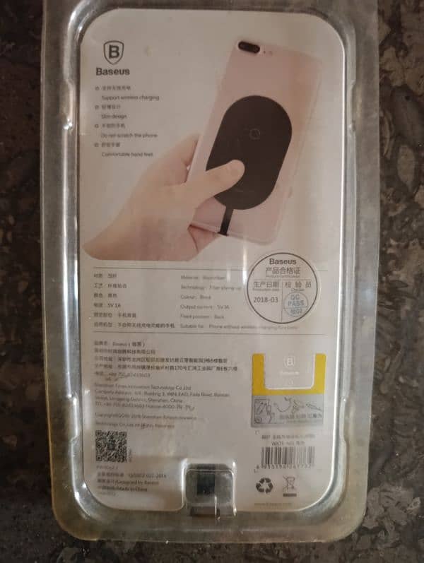 Besaus wireless charging for iphone 6,7,8 1