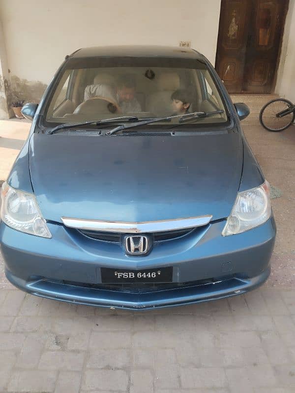 Honda City IDSI 2003 0