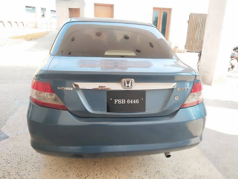 Honda City IDSI 2003 1