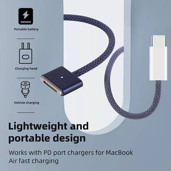 Apple magsafe 3 midnight color original 2