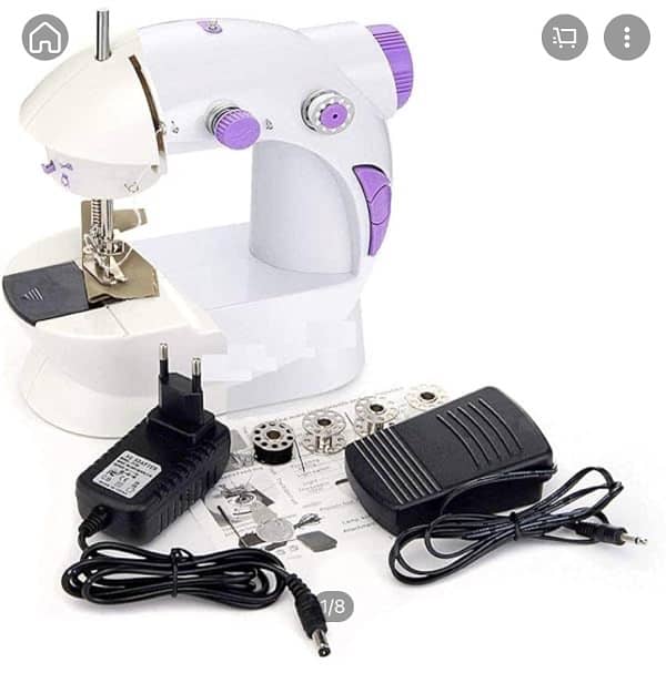 Mini Sewing Machine 0