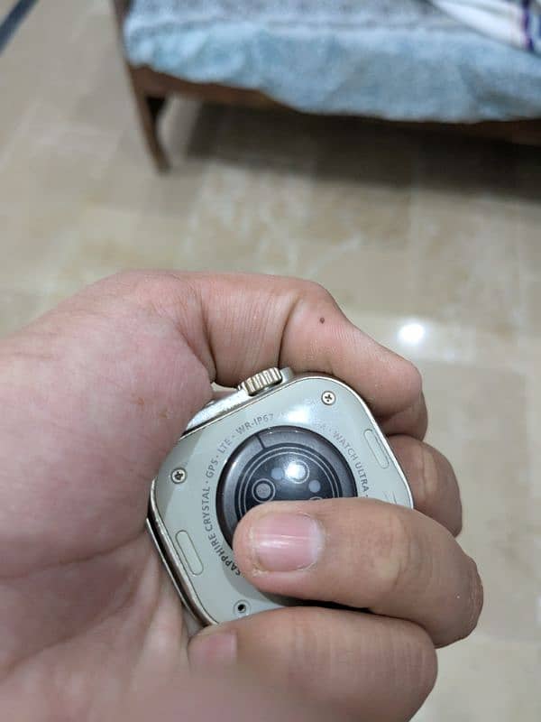 ultra watch 8 with seven straps 9