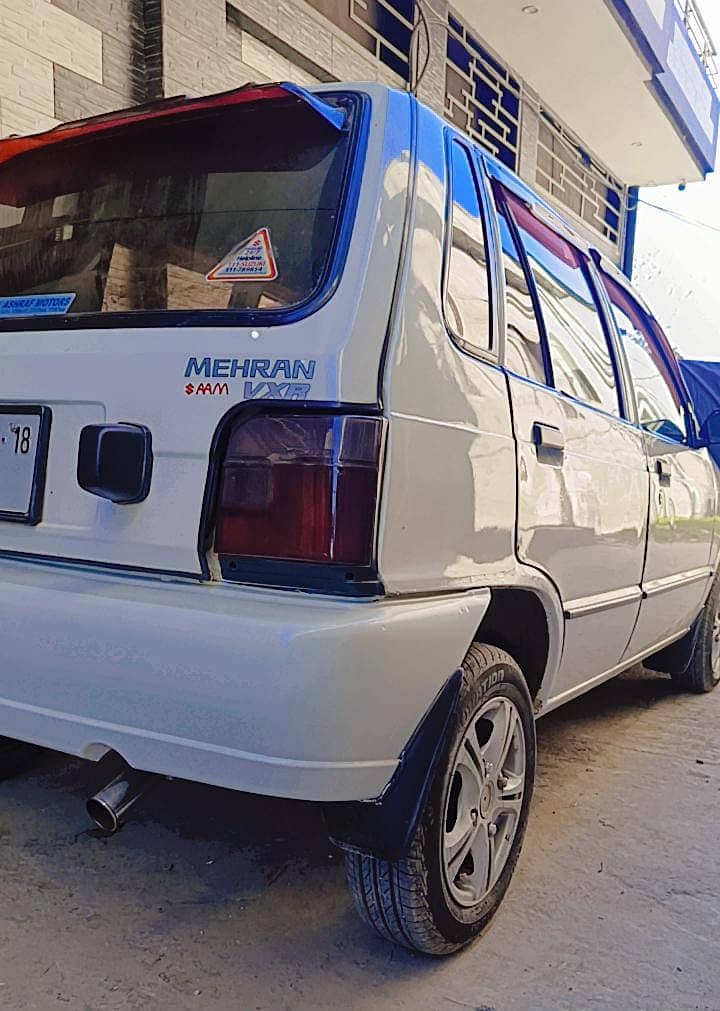 Suzuki Mehran VXR 2018 1