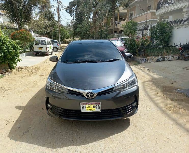 Toyota Corolla Altis 1.6 1