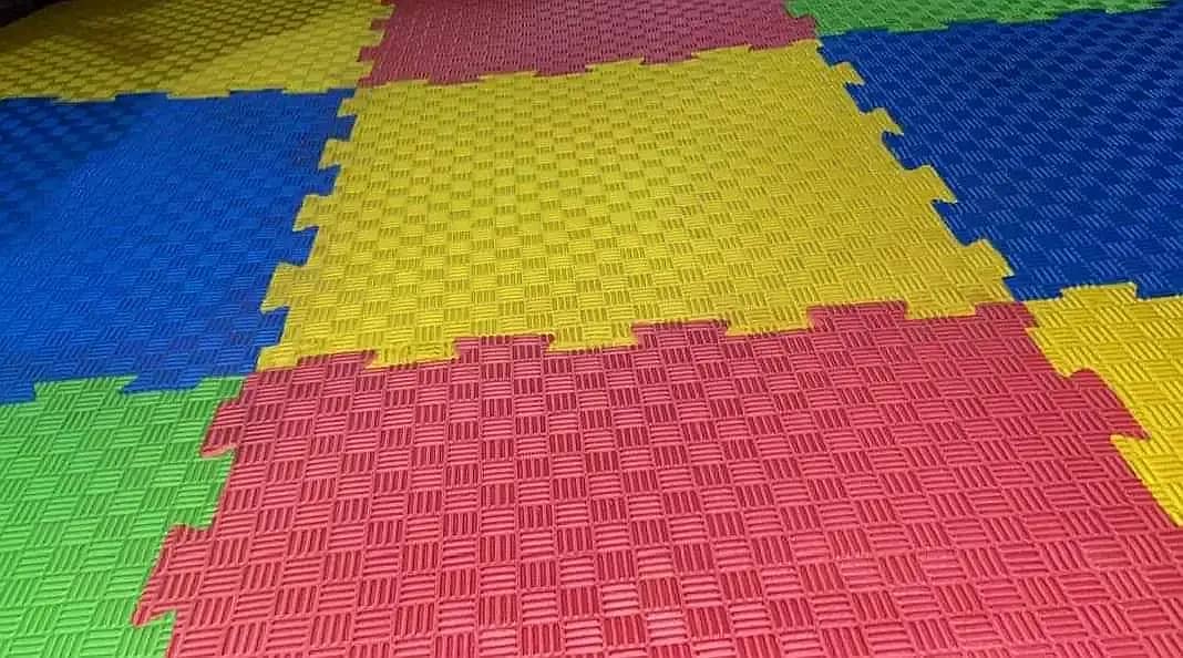 E. P. D. M Flooring| Kids Play Area|Basket Ball Flooring|Badminton 1