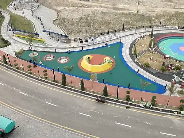 E. P. D. M Flooring| Kids Play Area|Basket Ball Flooring|Badminton 9