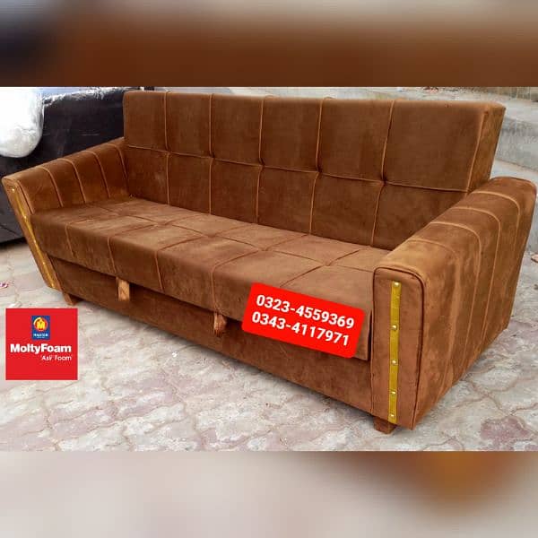 Sofa cum bed Molty double bed folding bed / dining table / sofacumbed 5
