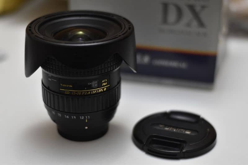 11-16 mm f 2.8 Tokina Ultra Wide Angle Fixed Aperture Zoom Lens Nikon 0