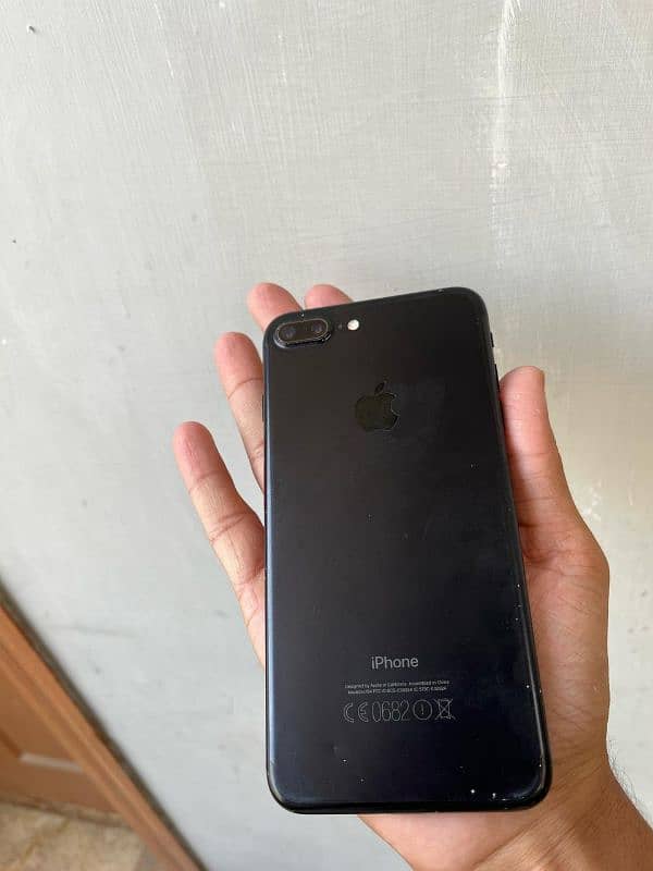 Iphone 7 plus jet black 0